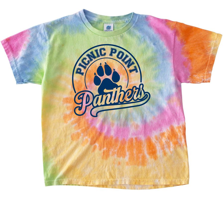 Youth Tie Dye, a Eternity Youth Tie Dye Tee