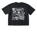 Bookstore Romance Day!, a Black Comfort Colors Boxy Tee