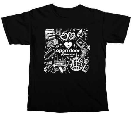 Bookstore Romance Day!, a Black Comfort Colors Unisex Tee