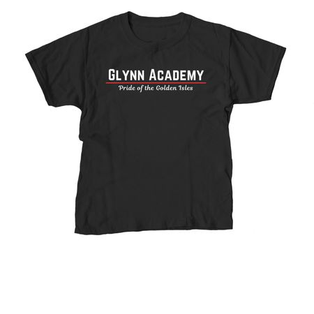 Glynn Academy Band Shirt, a Black Youth Unisex Tee