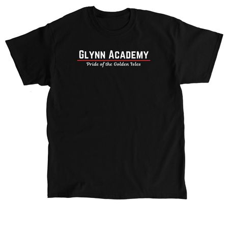 Glynn Academy Band Shirt, a Black Classic Unisex Tee