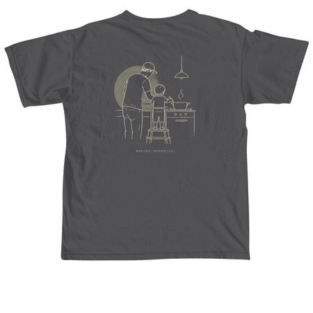 Making Memories, a Pepper Comfort Colors Unisex Tee