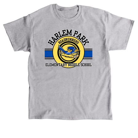 Harlem Park - Varsity, a Sport Grey Classic Unisex Tee
