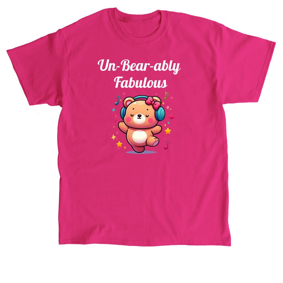 Team Lillie Bear Shirts, a Heliconia Classic Unisex Tee