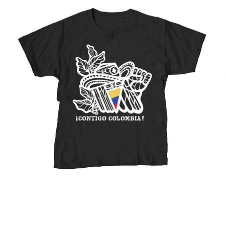 Earthquake relief fundraiser: Black items, a Black Youth Unisex Tee
