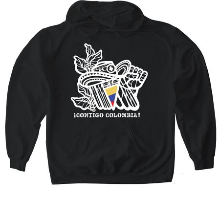 Earthquake relief fundraiser: Black items, a Black Gildan Softstyle Pullover Hoodie