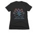 YOU AND I CAN HAVE NICE THINGS, a Charcoal Women's Slim Fit Tee