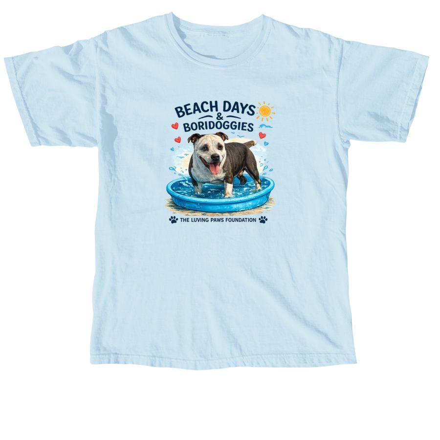 LPF Summer Series, a Chambray Comfort Colors Unisex Tee