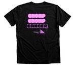 BELLA BITES BACK&nbsp;, a Black Heather Premium Unisex Tee (back-view)