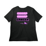 BELLA BITES BACK&nbsp;, a Vintage Black Women?s Relaxed Cotton Tee (back-view)