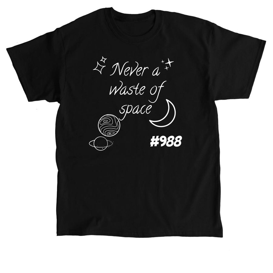 NAWOS 2.0, a Black Classic Unisex Tee