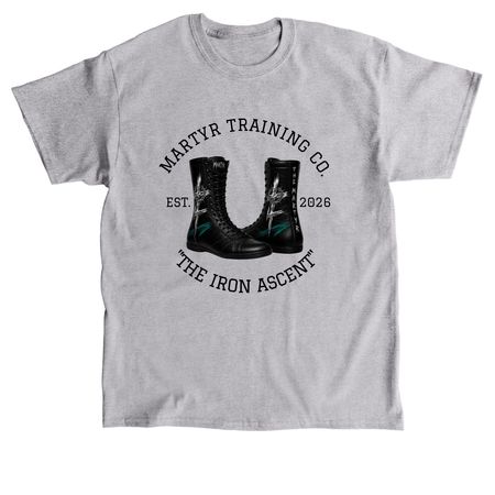 Martyr Training Co. Tee, a Sport Grey Classic Unisex Tee