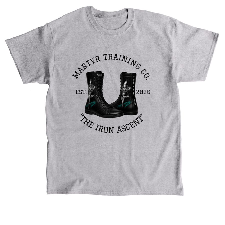 Martyr Training Co. Tee, a Sport Grey Classic Unisex Tee