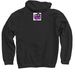 IM SO GOOD, a Black Pullover Hoodie (back-view)