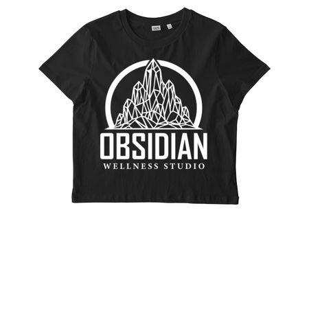 Obsidian Wellness Studio, a Black Stanley/Stella Women?s Stella Muser Tee