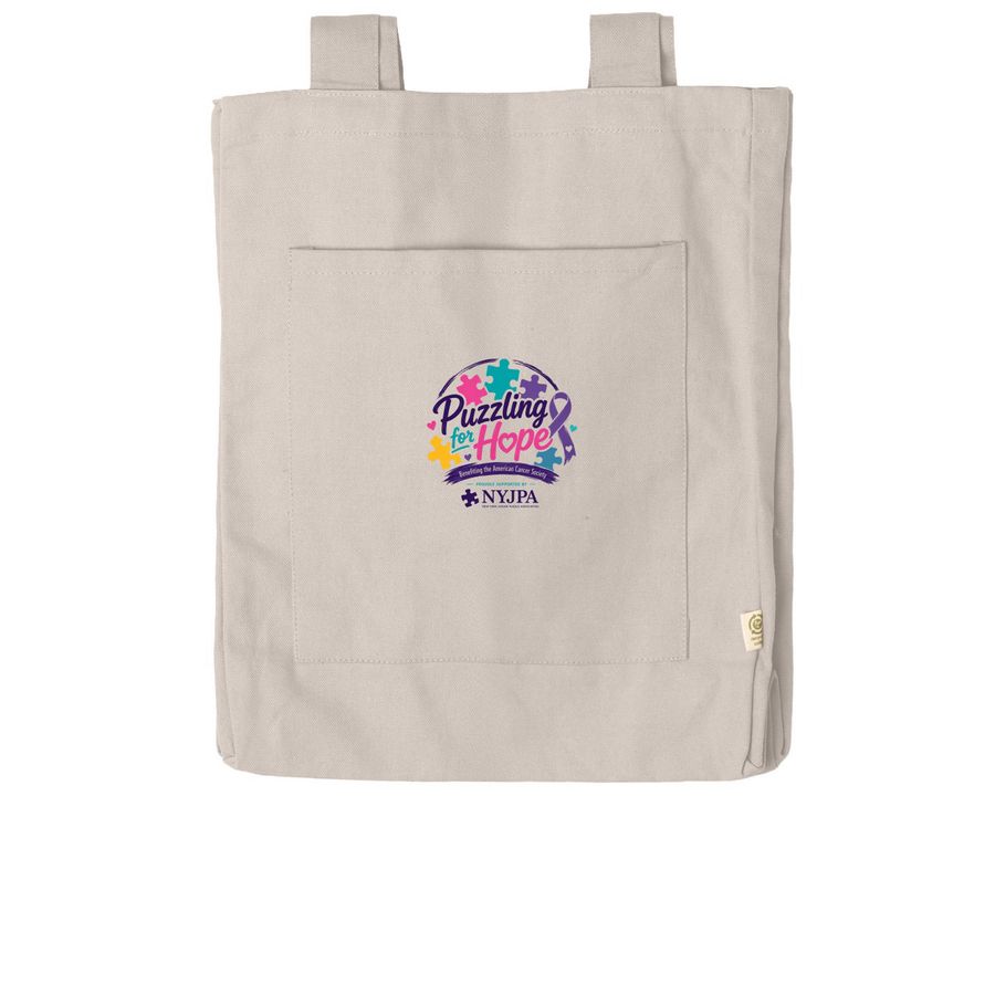 Puzzling For Hope Totes, a Pumice Reclaimist Everywhere Tote Bag
