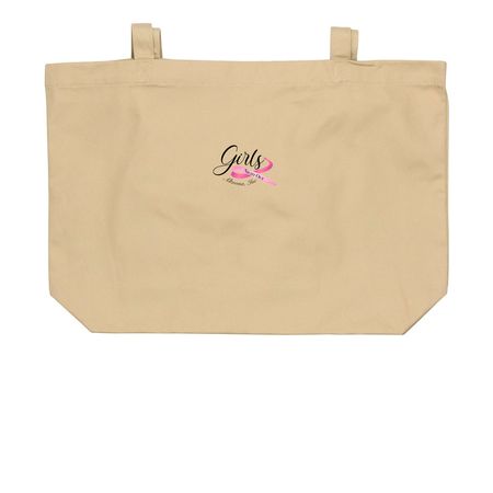 GNO Bags, a Oyster Large Organic Cotton Tote Bag