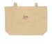 GNO Bags, a Oyster Large Organic Cotton Tote Bag