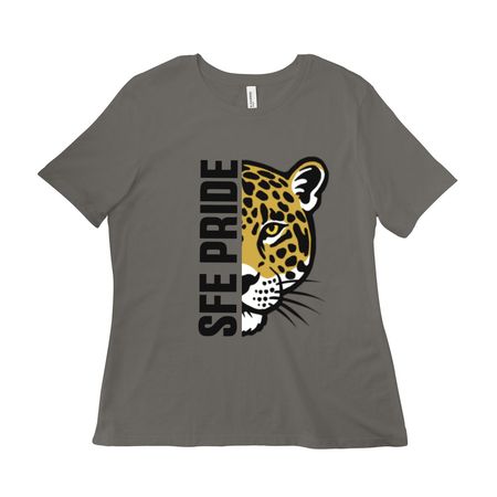SFE Pride, a Asphalt Women?s Relaxed Cotton Tee