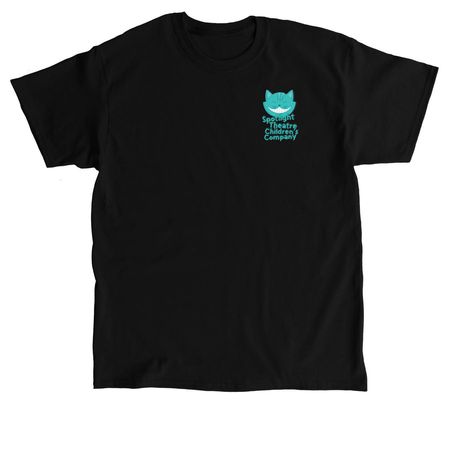 How to Train Your Dragon Jr., a Black Classic Unisex Tee (back-view)