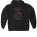 I AM QUEER + CALLED, a Black Gildan Softstyle Pullover Hoodie