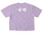 2026 Safe Haven RunWalk for Babies, a Orchid Comfort Colors Boxy Tee (back-view)