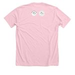 2026 Safe Haven RunWalk for Babies, a Heather Pink Premium Unisex Tee (back-view)