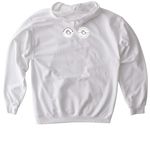 2026 Safe Haven RunWalk for Babies, a White Gildan Softstyle Pullover Hoodie (back-view)
