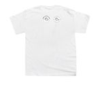 2026 Safe Haven RunWalk for Babies, a White Youth Unisex Tee (back-view)