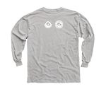 2026 Safe Haven RunWalk for Babies, a Sport Grey Youth Long Sleeve Tee (back-view)