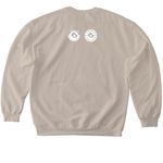 2026 Safe Haven RunWalk for Babies, a Sand Softstyle Crewneck Sweatshirt (back-view)