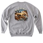 South Carolina Sportsman, a Sport Grey Softstyle Crewneck Sweatshirt (back-view)