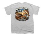 South Carolina Sportsman, a Sport Grey Youth Unisex Tee (back-view)