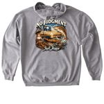 South Carolina Sportsman, a Sport Grey Gildan Softstyle Pullover Hoodie (back-view)