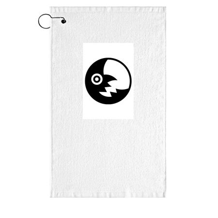 Enemy of the Empire, a White Golf Towel