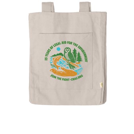 25th Anniversary Tote Bag, a Pumice Reclaimist Everywhere Tote Bag