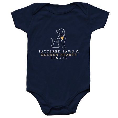 TPGHR Baby Onesie, a Navy Infant Onesie