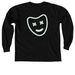 Big Grey Logo - Comfort Colors, a Black Comfort Colors Long Sleeve Tee