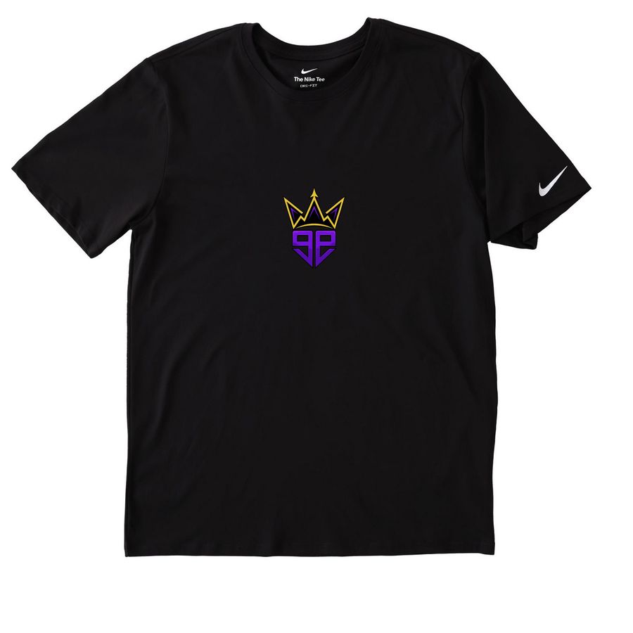 99ELITE LAUNCH, a Black Nike Dri-FIT Jersey Blend Performance Tee