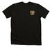 Beachcomber Inaugural Sailing 2027 ? Retro, a Black Heather Premium Unisex Tee