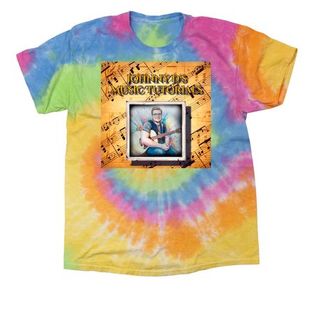 Johnny D's Music Tutorials - Shirts!, a Eternity Classic Tie Dye Tee