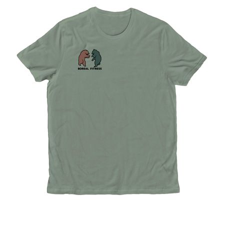 Classic Logo Tops, a Matcha Green Allmade Organic Cotton Unisex Tee