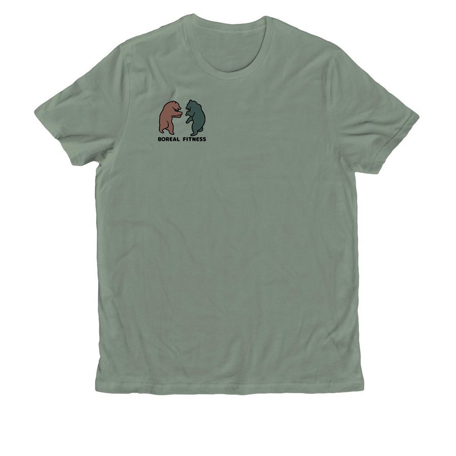 Classic Logo Tops, a Matcha Green Allmade Organic Cotton Unisex Tee
