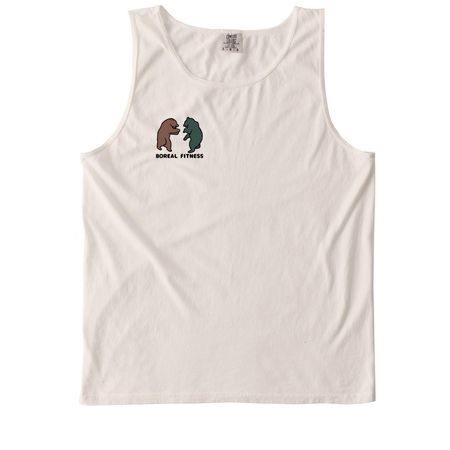 Classic Logo Tops, a Ivory Comfort Colors Tank Top