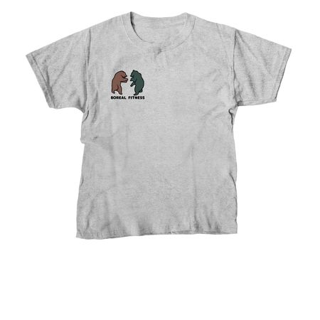 Classic Logo Tops, a Sport Grey Youth Unisex Tee