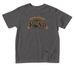 Show Kind, a Charcoal Toddler Tee