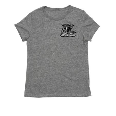 2026 South Regional Championship, a Aluminum Grey Allmade Eco Triblend Women?s Tee