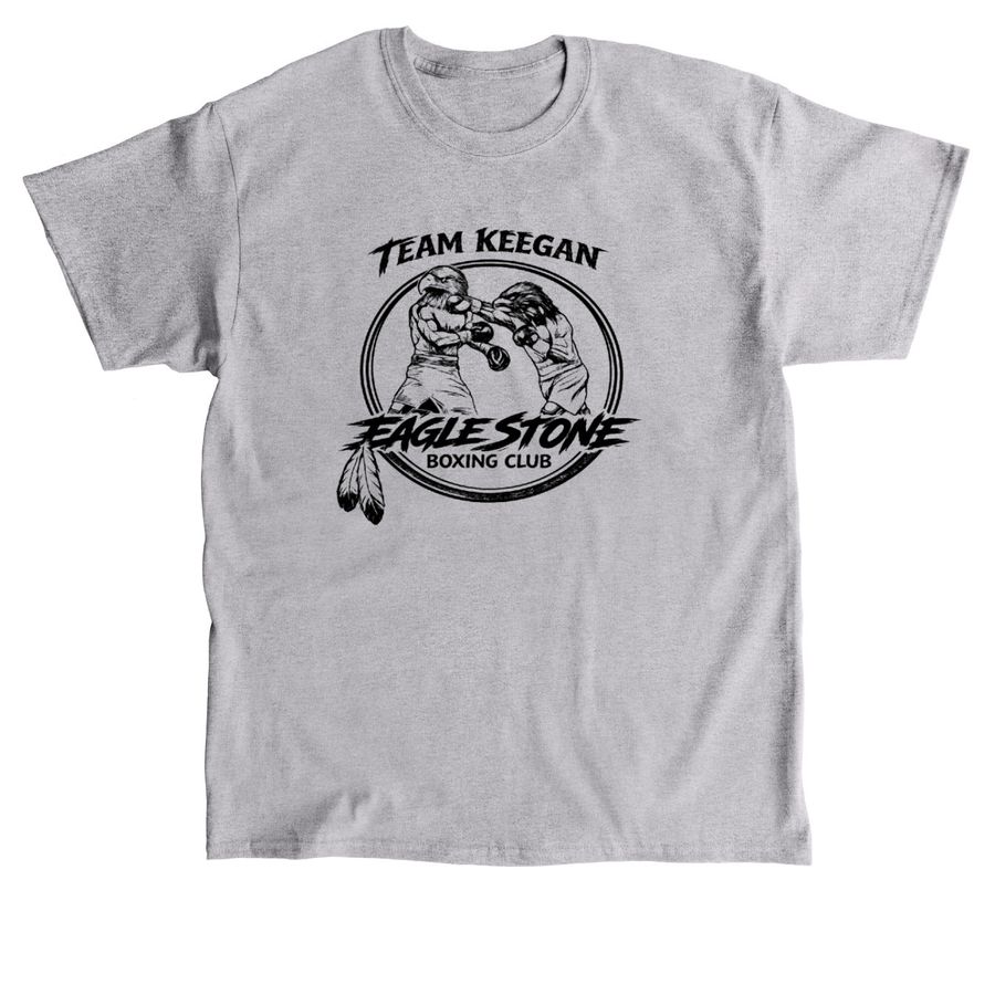 Team Keegan&nbsp;, a Sport Grey Classic Unisex Tee
