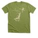 The Great Divide Tour Merchandise, a Heather Green Premium Unisex Tee