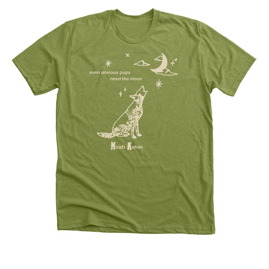 The Great Divide Tour Merchandise, a Heather Green Premium Unisex Tee